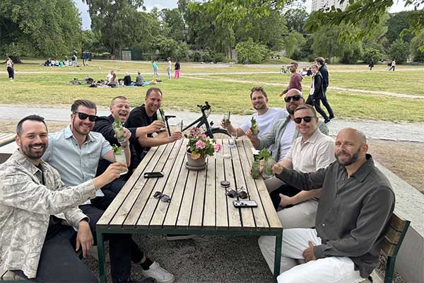 Sommaravslutning med 360 Projekt AB